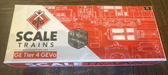 Scale Trains N Scale SXT40488 GE Tier 4 GEVo Union Pacific #2793 Hypotypical NIB