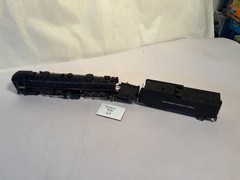 Vintage Rivarossi HO Southern Pacific 4-8-8-2 #4279 Cab Forward Steam Engine