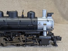 Atlas Master Line 1701-1 USRA 0-6-0 Steam Locomotive Burlington #503 3 Rail TMCC