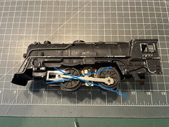 Marx O Train Diecast Metal 999 Locomotive Engine SHELL ONLY PART LOT G