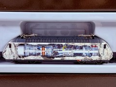 Marklin Mini-Club Z-Scale 88461 SBB Class 460 Electric Locomotive