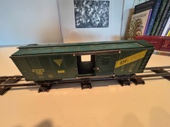 american flyerUP 4-8-4 engine&tender plus cars, track, accessories
