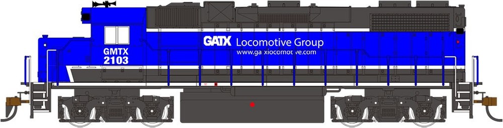 Bachmann 61719 HO GMTX EMD GP38-2 Diesel Locomotive #2103
