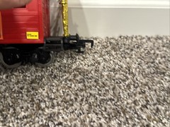 Lionel Christmas Train Boxcar Set Red Car Replacement Legendary Lines