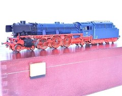 Marklin AC HO DIGITAL MFX Sound DB BR-03 Blue STEAM LOCOMOTIVE Limited Ed. NMIB!
