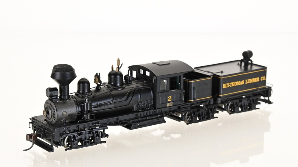 Bachmann Spectrum 80 Ton Three Truck Shay Ely-Thomas 2 DCC w/Sound HO scale