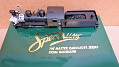 Spectrum 25299 ON30 2-6-0 Steam Unlettered Painted LN