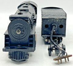 Gilbert American Flyer S Gauge #295 Pacific Loco/Tender in Excellent Condition