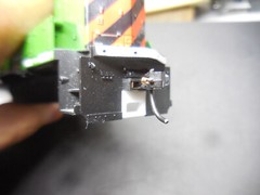 3D Printed GP Series(BLACK) Front/Rear Pilot Buffer For Athearn Locos. HO,RARE