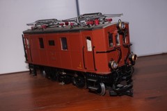 BOD/5] LGB Gauge G 2045 Electric Locomotive 205 Of The RhB