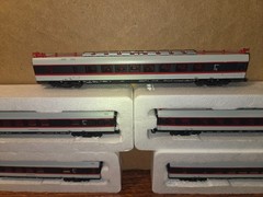 LIMA DB ET404-103 “IC” Wagon – N Scale, SET OF 5 New old stock 220102