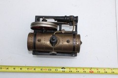 Bing Live Steam Engine Model – 70/120 – Looks like Weeden 14