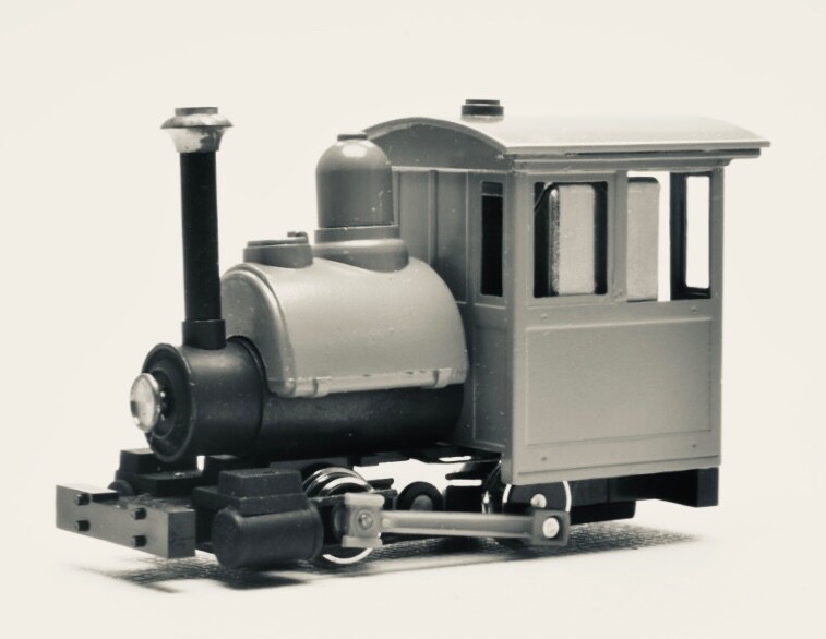 HOn30/HOe/HOn2-1/2 Joe Works 0-4-0 Porter Steam Locomotive Kit H0e Flying Zoo
