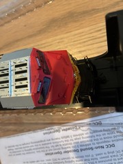 HO Intermountain Kansas City Southern KCS DCC Non Sound Decoder ET44AC #5008