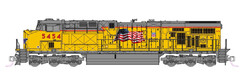 KATO 1768966 N GE ES44AC Union Pacific #5454 DC,DCC Ready LOCOMOTIVE 176-8965