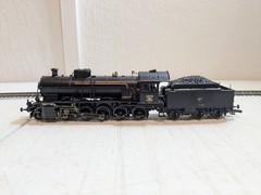 Roco 04111A Class C 5/6 2-10-0 2978 of the SBB Steam Locomotive – HO Scale