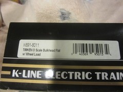 K-Line SET LOT TIMKIN MP-15 Diesel Switcher 2 tank cars and 1 boxcar