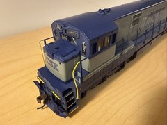 Atlas SILVER 7309 HO Scale CSX GE U30C Diesel Locomotive Train No Number