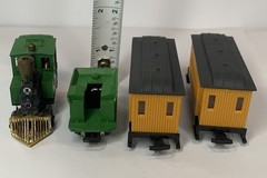 VTG Egger-Bahn 1009EB 0-4-0 Steam Loco EB #5 Tender Set Union Pacific Green READ