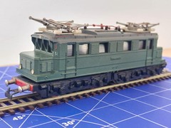 HO Fleischmann E44 Vintage Electric Locomotive model