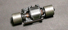 Ho Athearn Diesel locomotive Motor steel flywheels GP9 SD45 SDp45