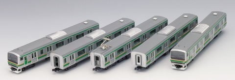 JR E 231-1000 Series Commuter Train Tohoku Takasaki Line Basic Set B92255 TOMIX