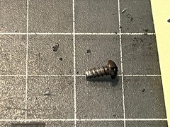 Marx Train 1666 666 Locomotive REAR METAL MOTOR MOUNT CLIP & SCREWS PART LOT A