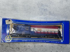 Rare AHM Norfolk & Western RR Bi-Centennial GP-18 Sealed Package Loco HO