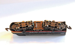 Marklin Z scale 8861 F7 Southern pacific Black Widow org box, track tested