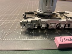 MTH Rail King Train Diesel Locomotive 6 WHEEL MOTOR TRUCK ASSEMBLY PART LOT F