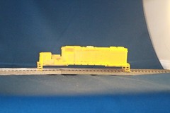 JP HO brand unknown EMD GP38 Shell