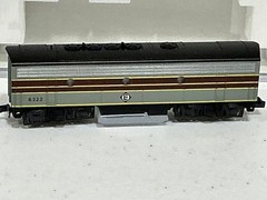 N scale Kato #106-0401 Erie Lackawanna F7 A&B Locomotive set NEW Test Ran 3.1.1