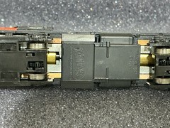 N scale Atlas #42031 RS-3 New Haven #528 NH Classic Line NEW – Test Ran 3.1.1