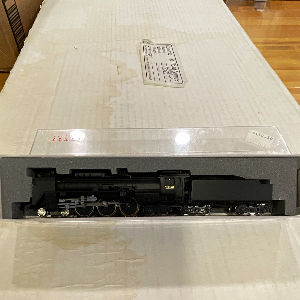 Kato Japanese C62 steam engine in excellent shape