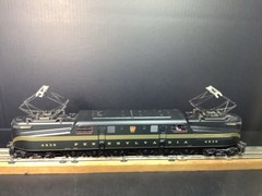 MTH 20-5504-1 5 Stripe GG-1 Electric Locomotive #4935 O Scale Train 1:48 LN