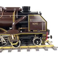 Aster track 1 Chemin de Fer du Nord Chapelon live steam locomotive with…