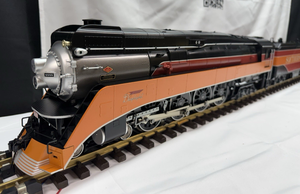 MTH Rail King One Gauge #4444 Southern Pacific Daylight 70-3030-1 Large Letters