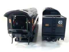 HO MTH 80-3265-1 Norfolk & Western J Steam Locomotive #611 – Protosound 3.0
