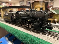🚂Lionel 6-28080 Chesapeake and Ohio 0-8-0 LN/Customized