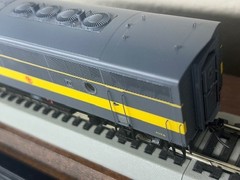 NEW YORK ONTARIO & WESTERN F3A unit EMD DIESEL LOCO- DC / DCC Ready HO Scale NEW