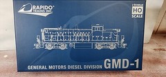 RAPIDO 10568 Canadian National RR GMD-1 #1900 Noodle Scheme w/ ESU DCC & Sound