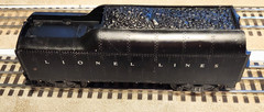 Lionel 2046W Lionel Lines Whistle Tender with wide spaced letters good cond. OB