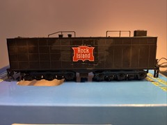 HO Scale Broadway Limited Rock Island 4-8-4 #5100 DCC/Sound TESTED CUSTOM PAINT