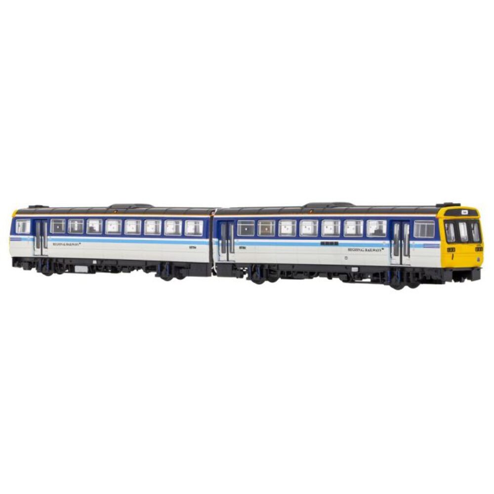 Dapol 2D-142-010D N Gauge Class 142 084 Regional Railways (DCC-Fitted)