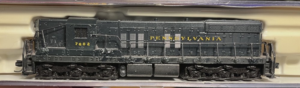 Life-Like Trains N-Scale Pennsylvania RR Locomotive 7734 – In Original Packaging