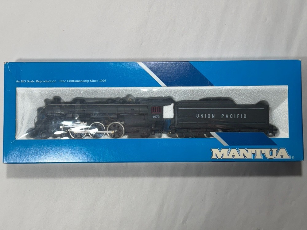 Vintage NOS Mantua 4-6-2 Pacific Locomotive HO Union Pacific Unopened 311-03 USA
