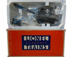 Lionel #6-18405 O Gauge Santa Fe Operating Burro Crane NIB