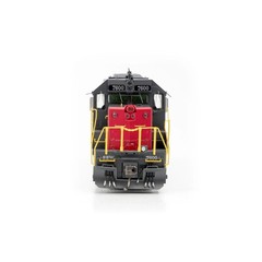Rapido ~ HO Scale ~ EMD GP40 ~ SSW/Cotton Belt #7600 ~ DC/DCC Sound ~ 040523