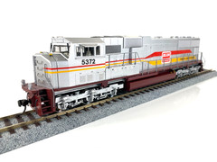 Athearn Genesis HO G6021 SCL/L&N BNSF Version SD75I #5372 (Jones Family Lines)