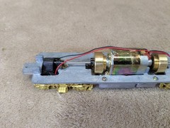 Overland Brass HO OMI-5365 Drive Systems for RAIL POWER EMD ATSF CF-7 Model